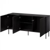 Komoda ISOLA 150 czarny mat